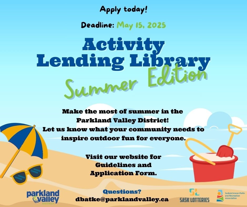 Activity Lending Library – Summer Edition