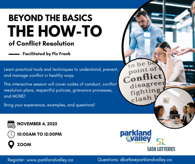 Beyond the Basics: The How-To of Conflict Resolution